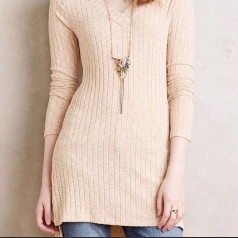 Anthropologie Deletta Tunic Top